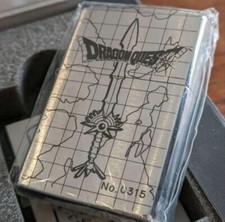 Dragon Quest Roto's Sword Zippo Limited Edition Neu Japan