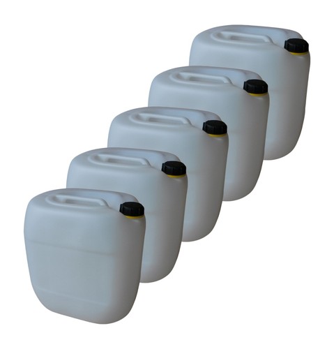 Liter kanister weiß - 5, x