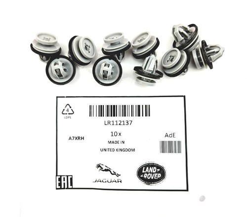 10x originale land rover clips - originale,