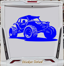 Strand buggy als aufkleber - 02,