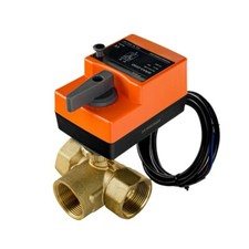 FSA Motorkugelhahn Messing