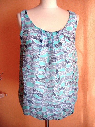 Blusen top gina - blusen-top, v.gina