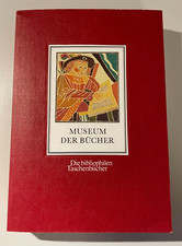 Museum der Bücher: Die bibliophilen Taschenbücher - neuwertig