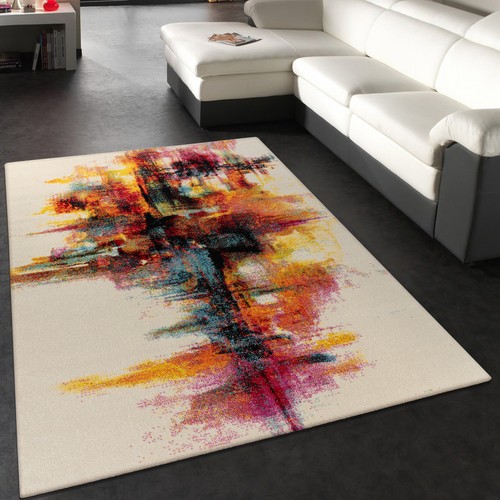 Teppich modern splash designer - teppich,