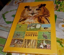 DDR  Spiel  Vogelbilder   - Lotto      Legespiel  von    Spika