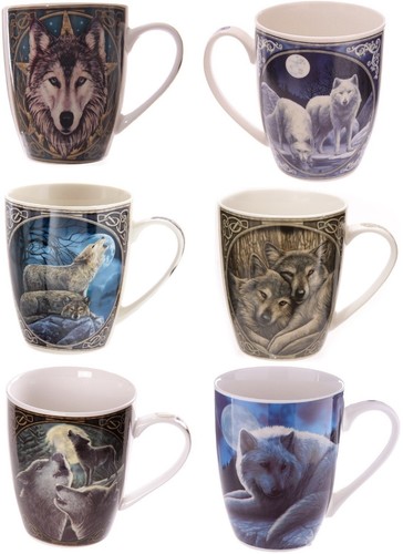 Kaffeebecher wolf wölfe - 1,