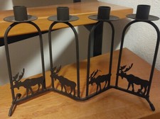 Weihnachtlicher Kerzenständer