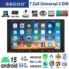 DAB+ Doppel 2 din 4+64G