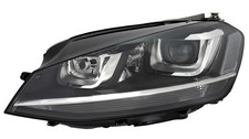 Scheinwerfer links für VW Golf 7 2012-2017 5G BA Chrom Bi-Xenon D3S H7 LWR Motor