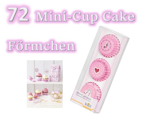 Mini cup cake förmchen - cup,