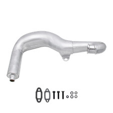 Chrom-Auspuffrohr 1 Satz für