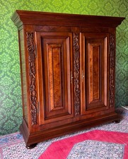Biedermeier Schrank Barock Kleiderschrank Dielenschrank Gründerzeit Bauernschran