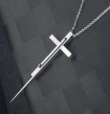 Secret EDC Tool Cross Pendant