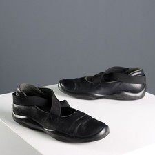 Prada Schuhe Schwarzes Leder