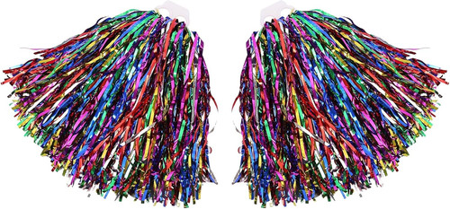 Cheerleader pompons mit - cheerleader,