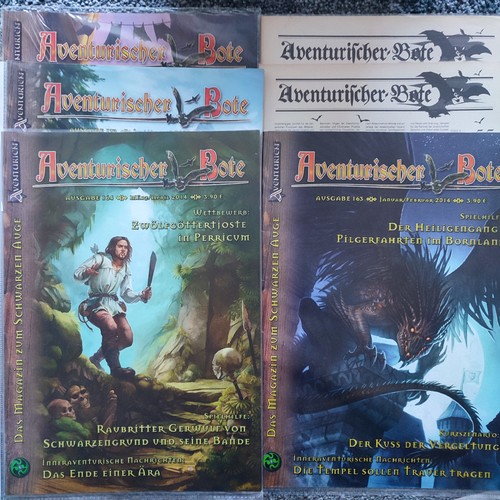 Dsa aventurischer bote - dsa,