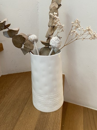 Räder keramik deko blumen - räder,