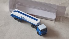 Wiking 1/87  Henschel HS Tankzug ARAL mit Prägung 2 in OVP aus Sammlung