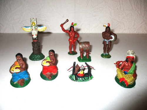 Ddr spielzeug indianer - spielzeug,
