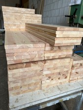 3 Stk. Leimholzplatte Kiefer