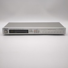 Technics Quartz Synthesizer FM/AM Stereo Tuner (ST-G3) Silber - Zustand GUT!