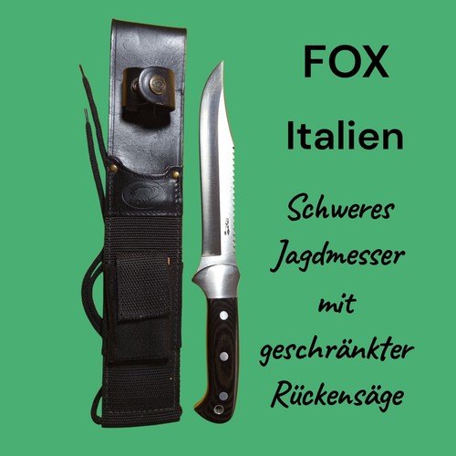Fox italien großes jagdmesser - fox, italien,großes