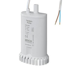 Tauchpumpe Twin 12V-19L wohnmobil 