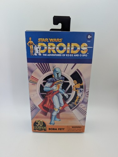 Star wars droids - wars, fett