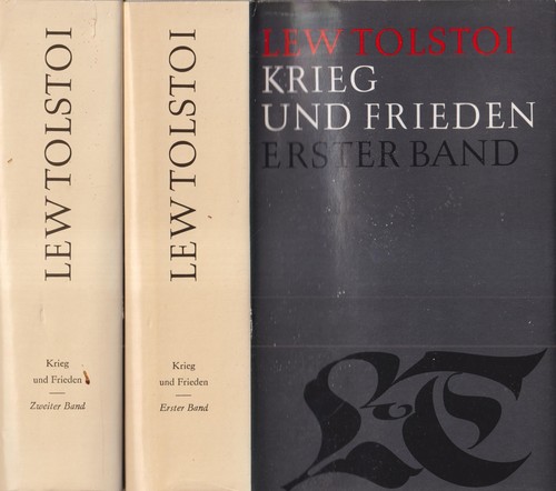 Buch krieg und frieden - und,