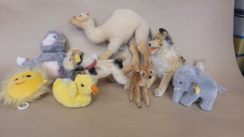 Steiff collie 3322 original - steiff,