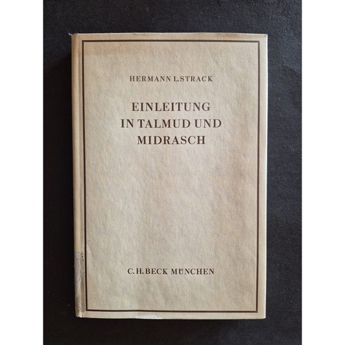 Einleitung talmud und - einleitung,