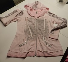 Tredy Jacke Sweatjacke Größe