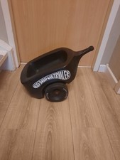 BIG Bobby Car Anhänger Caddy Neo schwarz gebraucht Kinderspielzeug