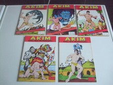 Hethke Comic  AKIM Heft 1-5