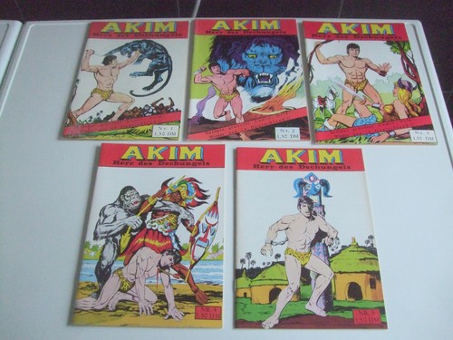 Hethke comic akim - hethke, 1-5