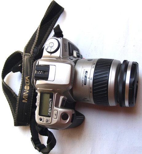 Minolta dynax 505 - minolta, super