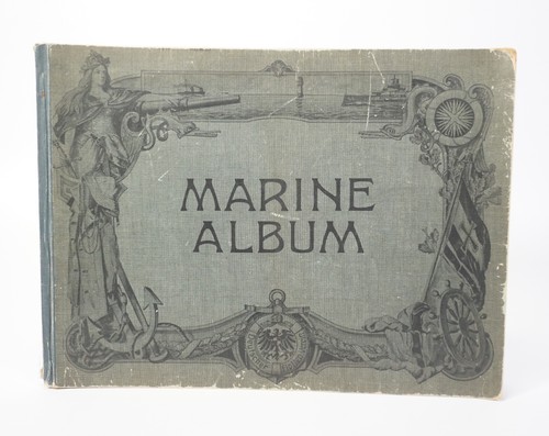 Antikes marine album deutscher - marine,