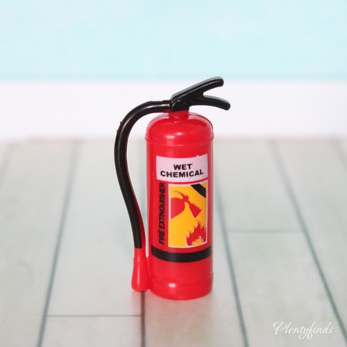 Miniatur feuerlöscher wichtel - miniatur,