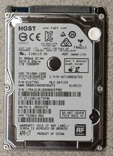 1000GB 1TB Festplatte  HGST HTS721010A9E630  7.200 U/min.  2,5 Zoll (6,35cm)