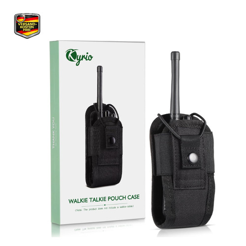 Kyrio funkgeräteholster molle - funkgeräteholster,