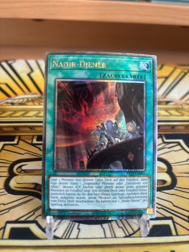 Yugioh nadir diener quarter - yugioh, nadir-diener