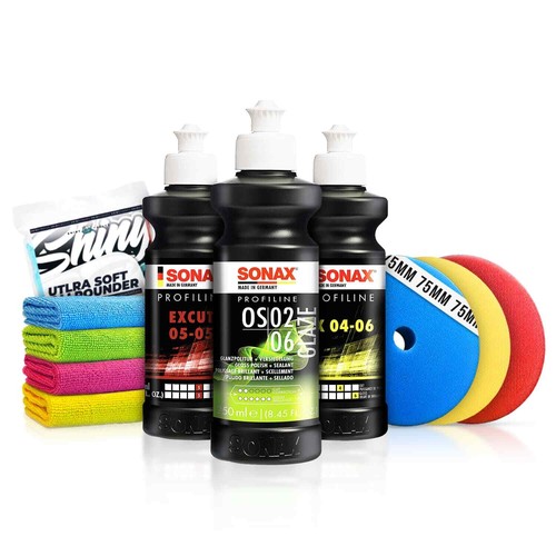 Sonax autopolitur set excut - autopolitur,