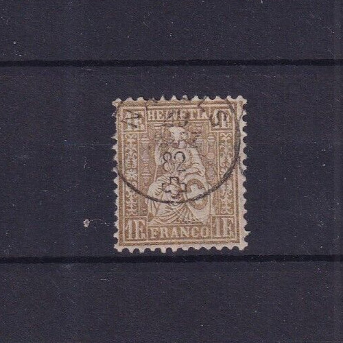Schweiz 1881 suisse helvetia - suisse,