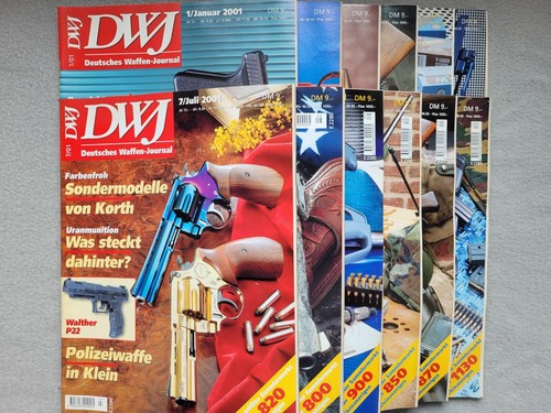 Dwj deutsches waffen journal - dwj,