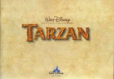 Walt Disney TARZAN Luxus-Presseheft  56 Seiten 