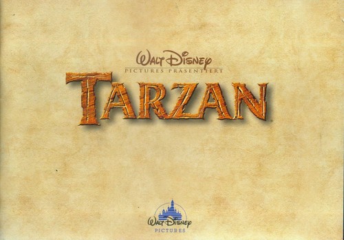 Walt disney tarzan - walt,
