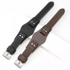 Echtleder Uhrenarmband für