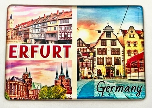 Erfurt magnet - erfurt,