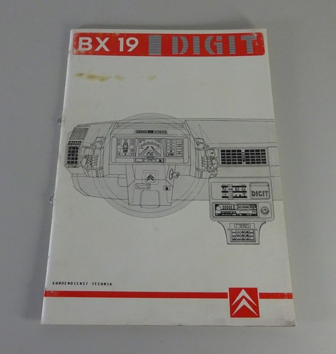Werkstatthandbuch technische - /,