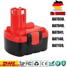 3.5AH 14.4V für Bosch 2607335275 2607335533 BAT038 BAT040 PSR1440 Ni-MH Akku